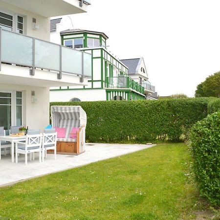 Schloss Am Meer - Whg3 Grosse Terrasse Mit Meerblick Wyk auf Föhr Exteriör bild
