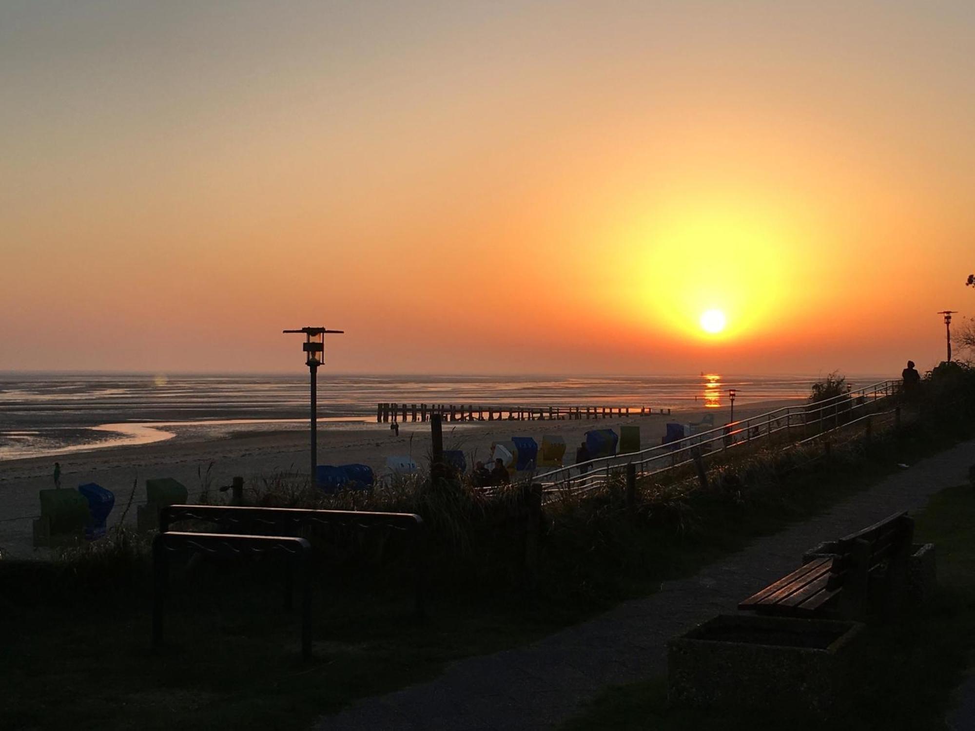 Schloss Am Meer - Whg3 Grosse Terrasse Mit Meerblick Lägenhet Wyk auf Föhr Exteriör bild