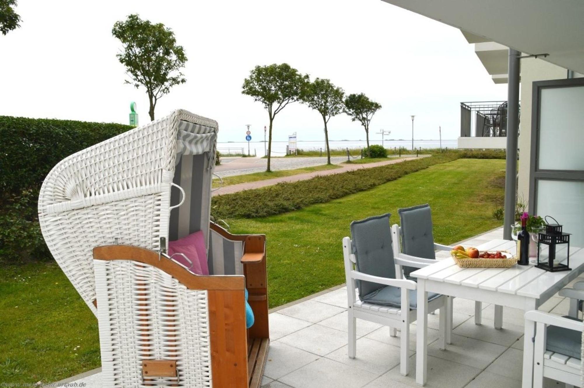 Schloss Am Meer - Whg3 Grosse Terrasse Mit Meerblick Wyk auf Föhr Exteriör bild