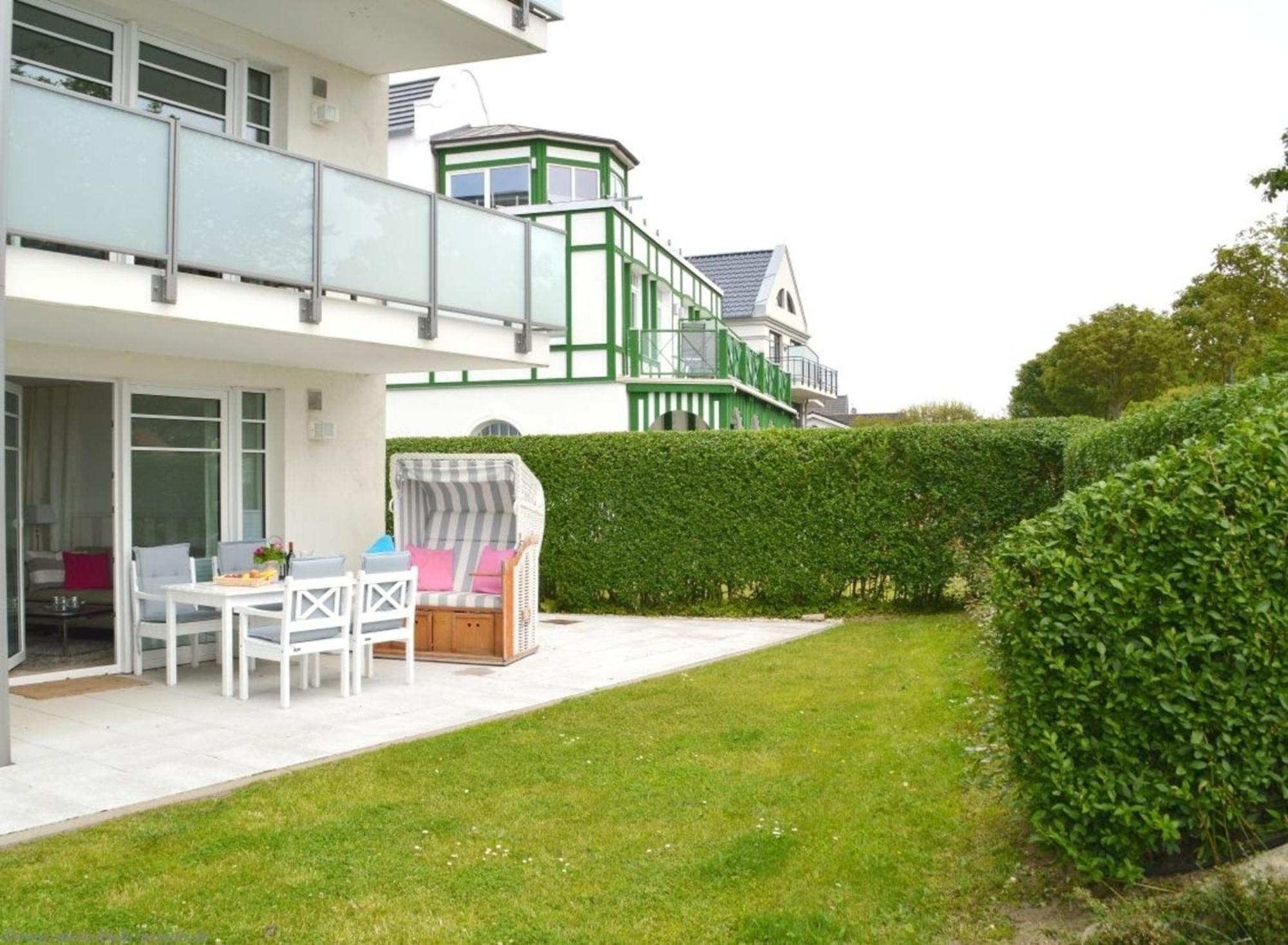Schloss Am Meer - Whg3 Grosse Terrasse Mit Meerblick Wyk auf Föhr Exteriör bild