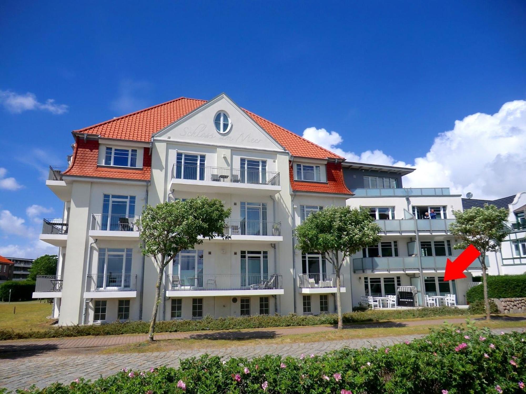 Schloss Am Meer - Whg3 Grosse Terrasse Mit Meerblick Wyk auf Föhr Exteriör bild